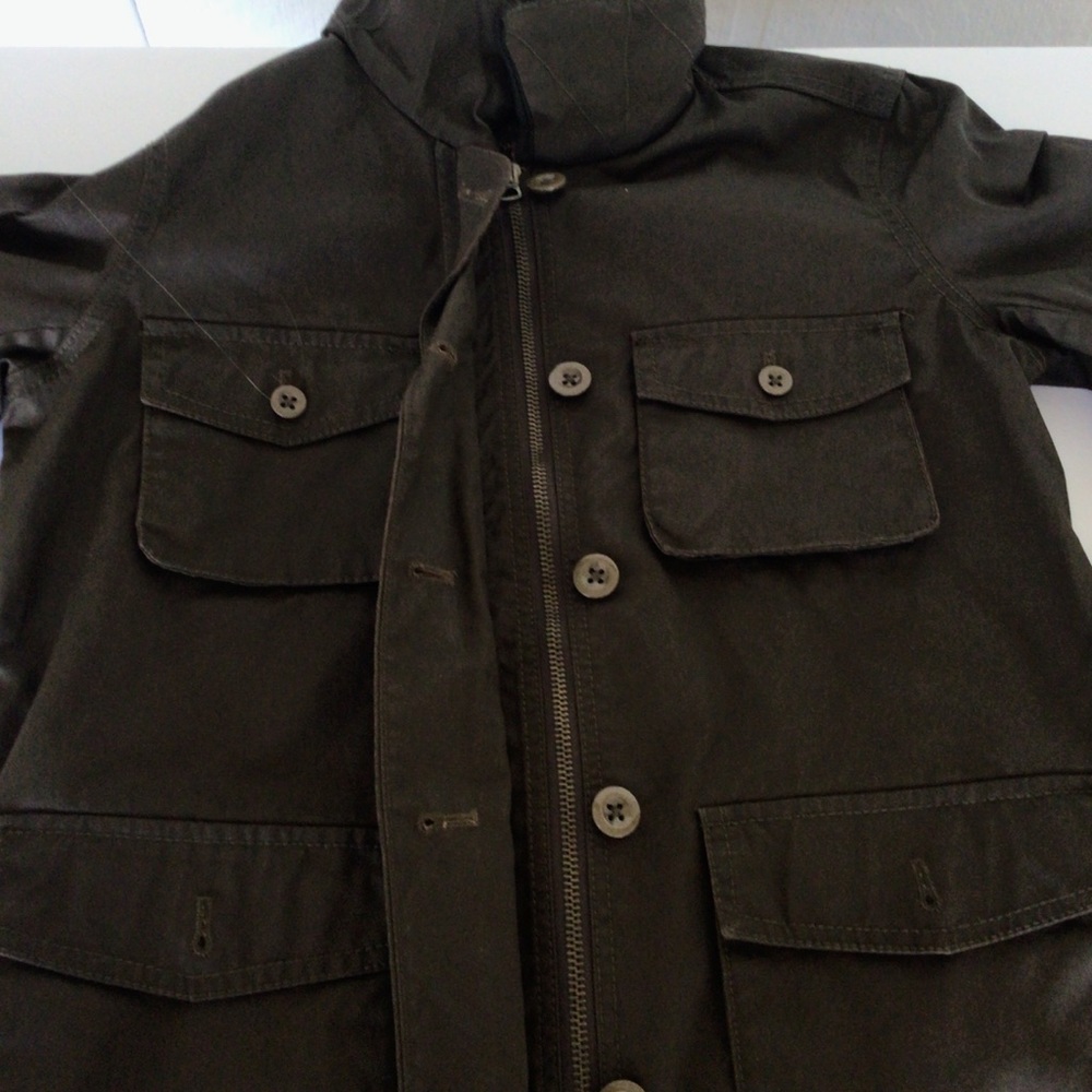 J. CREW WASHED AND AGED FIELD UTILITY JACKET SIZE XS - Picture 12 of 16